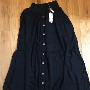 NWT Matilda Jane Grain Silo Maxi Skirt